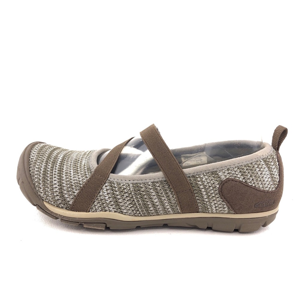 Keen Hush Knit Mary Jane CNX Flat Shoes 7